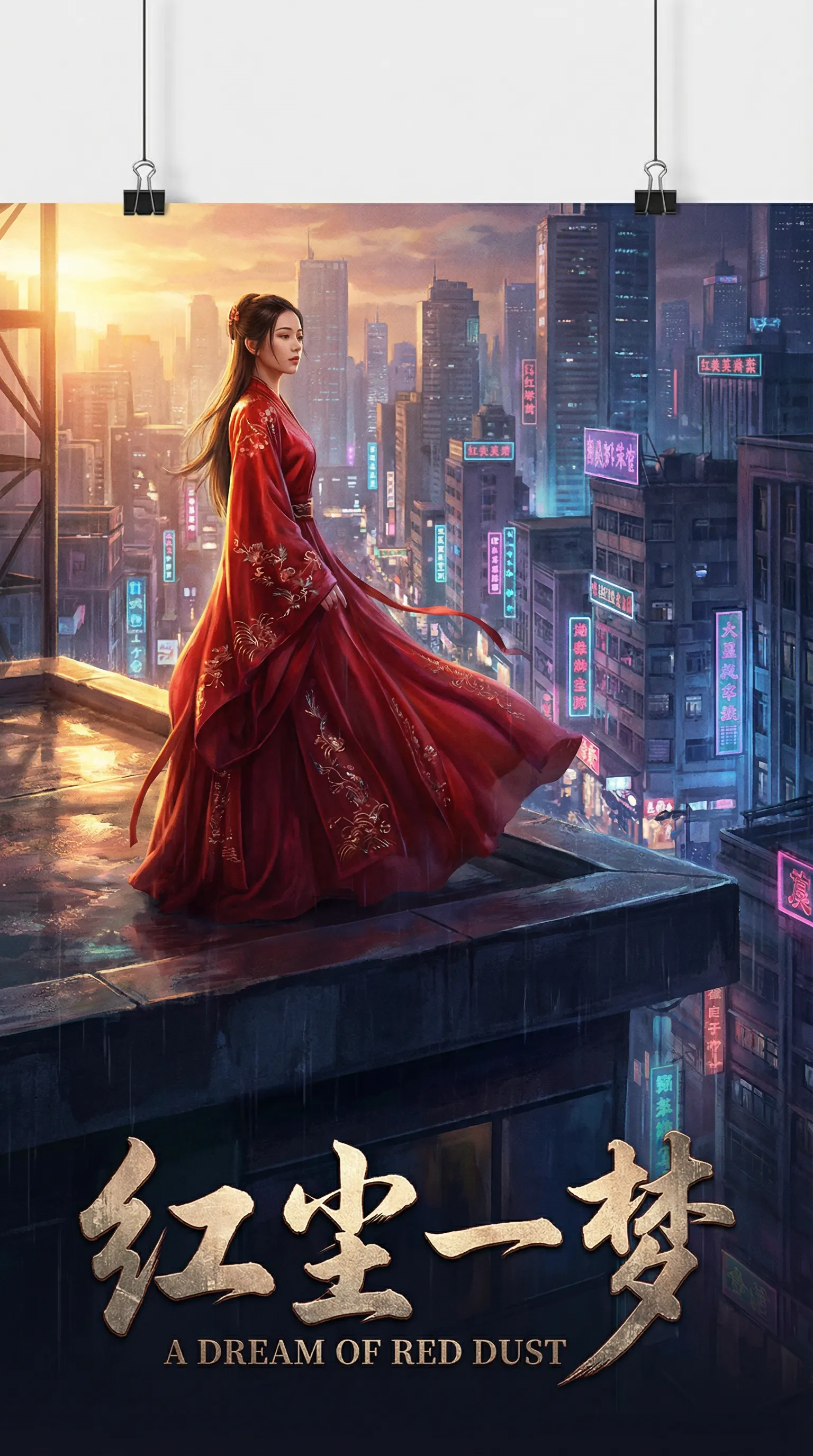 黄色仓库出品古装奇幻电影凤凰涅槃