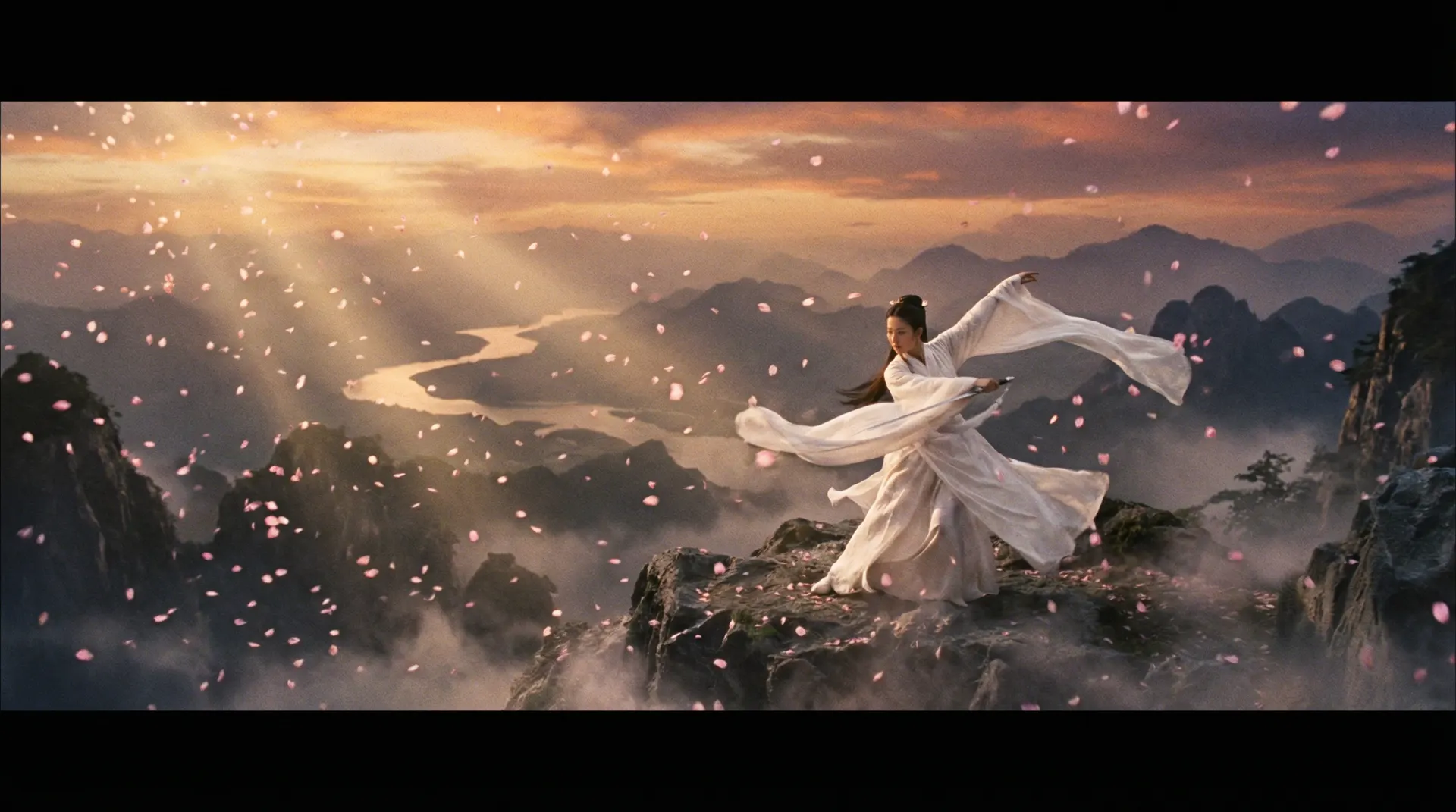 黄色仓库武侠电影仙剑奇缘精彩剧照